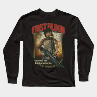 First Blood 1982 Long Sleeve T-Shirt