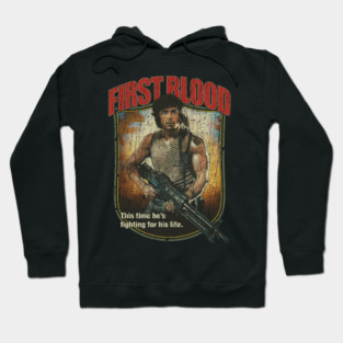 First Blood 1982 Hoodie