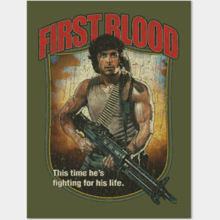 First Blood 1982 Posters and Art