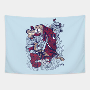 Happy Happy Joy Joy Tapestry