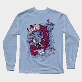 Happy Happy Joy Joy Long Sleeve T-Shirt