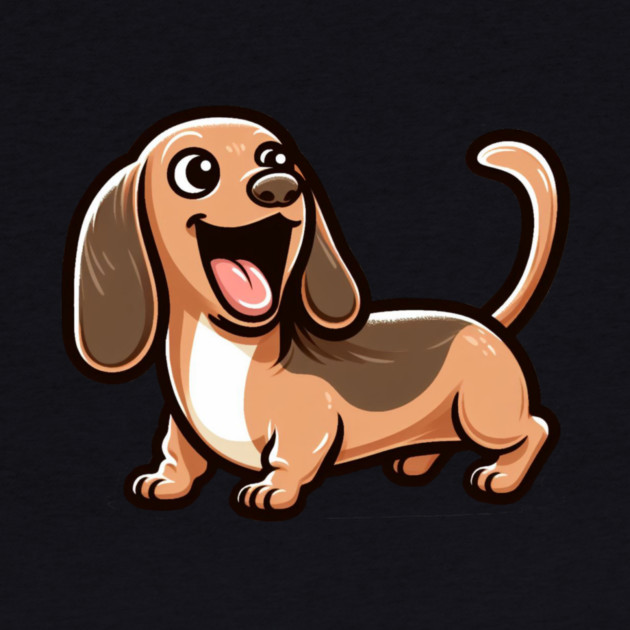 Wee Wonders: Miniature Dachshund Wiener Dog Art Prints by IamActiveDog