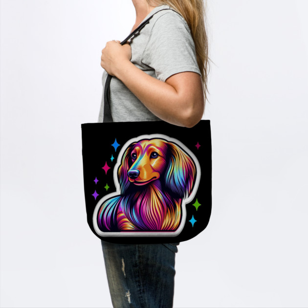 Charmingly Petite: Miniature Dachshund Wiener Dog Artistry by IamActiveDog