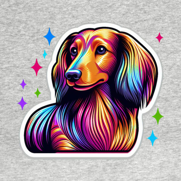 Charmingly Petite: Miniature Dachshund Wiener Dog Artistry by IamActiveDog