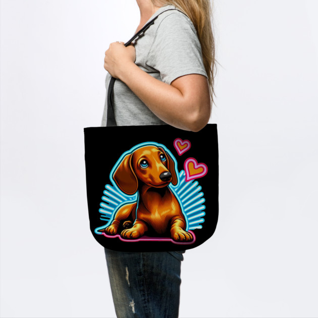 Small Wonders: Miniature Dachshund Wiener Dog Art Collection by IamActiveDog