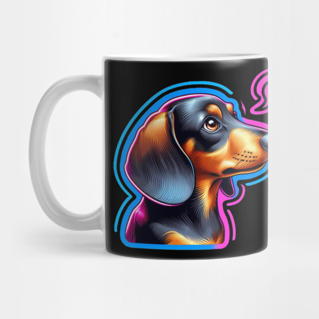 Petite Pleasures: Miniature Dachshund Wiener Dog Art Gallery by IamActiveDog