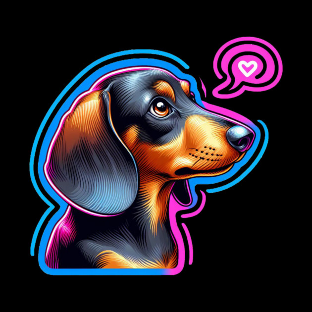 Petite Pleasures: Miniature Dachshund Wiener Dog Art Gallery by IamActiveDog