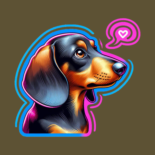 Petite Pleasures: Miniature Dachshund Wiener Dog Art Gallery by IamActiveDog