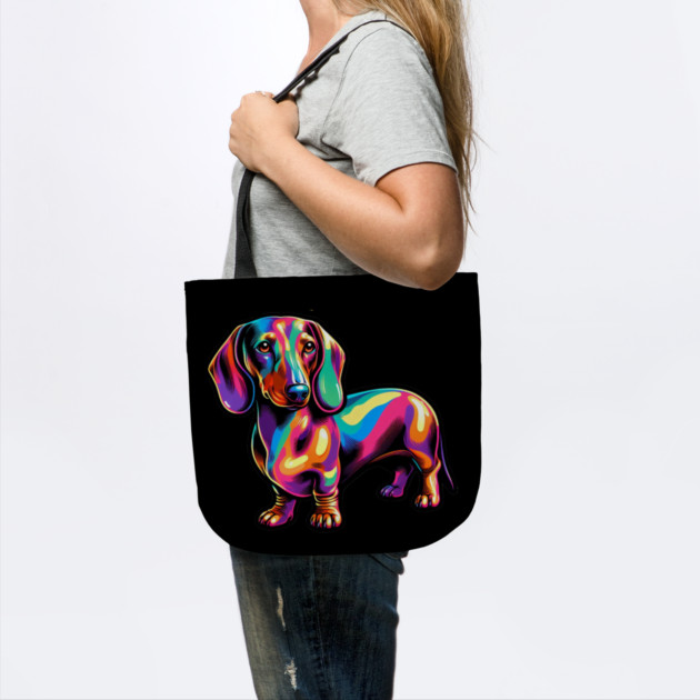 Diminutive Darlings: Miniature Dachshund Wiener Dog Art Depictions by IamActiveDog