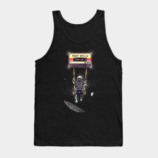 Deep Space Mix Tape Tank Top