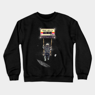 Deep Space Mix Tape Crewneck Sweatshirt