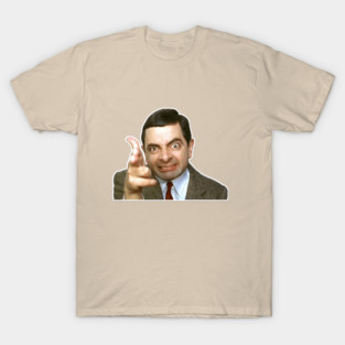 Mr Bean - Fuck off T-Shirt