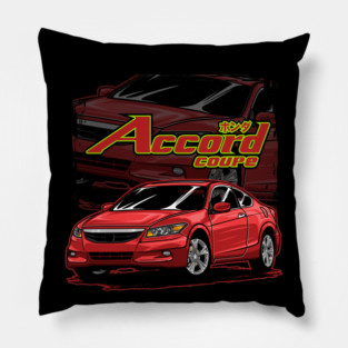 Accord Coupe Pillow