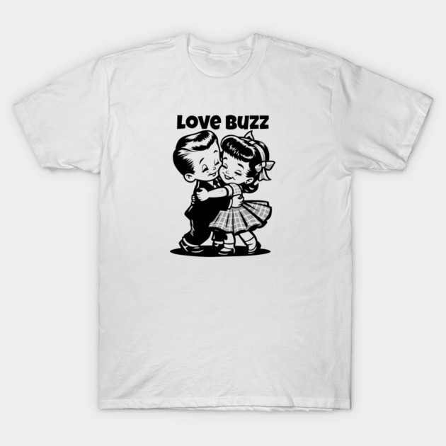 LOVE BUZZ T-Shirt by artslaves
