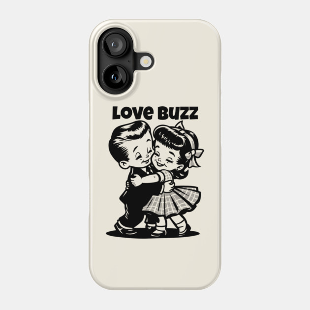 LOVE BUZZ Phone Case by artslaves