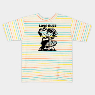 LOVE BUZZ Kids T-Shirt