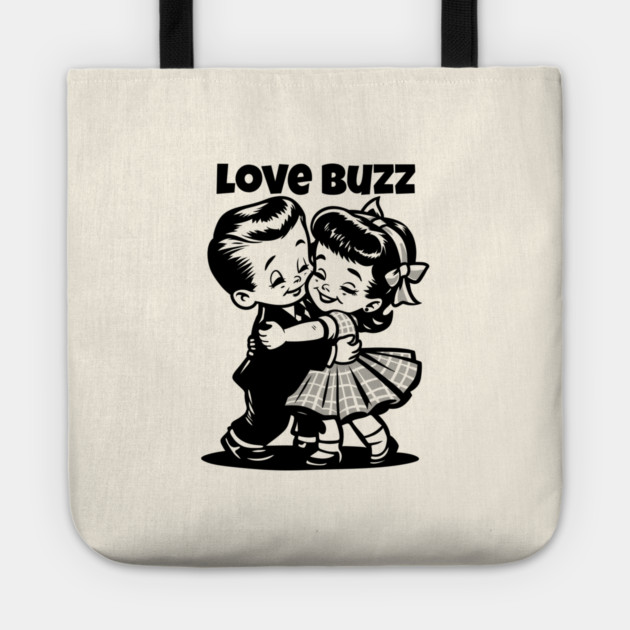 LOVE BUZZ Tote by artslaves