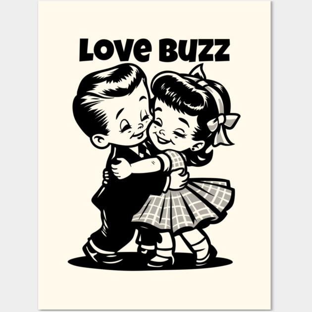 LOVE BUZZ Wall Art by artslaves