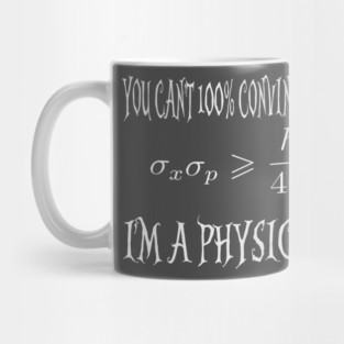 Uncertainty Principle Mug