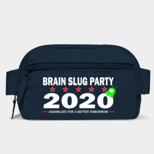 Vote Brain Slug Party 2020 Bag