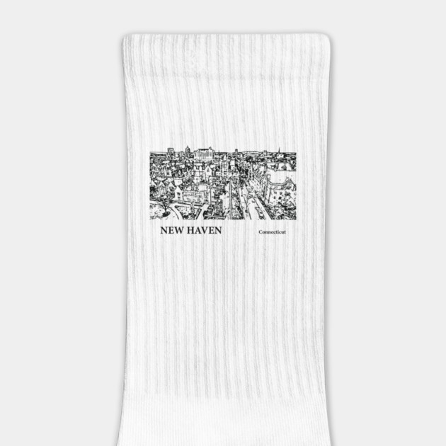 New Haven Connecticut by Lakeric