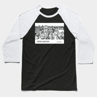 New Haven Connecticut Baseball T-Shirt