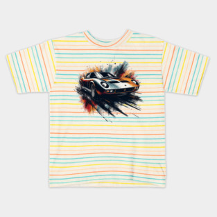 Lamborghini Miura Kids T-Shirt