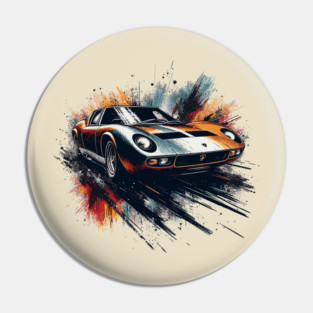 Lamborghini Miura Pin