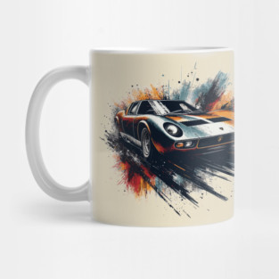 Lamborghini Miura Mug
