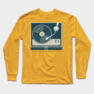 Turntable Long Sleeve T-Shirt