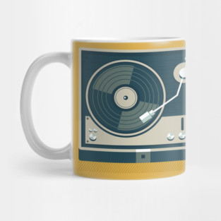 Turntable Mug
