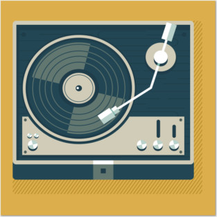 Turntable Posters and Art