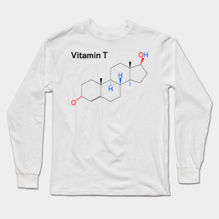 Vitamin T Long Sleeve T-Shirt