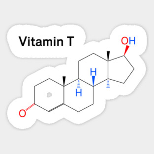 Vitamin T Sticker