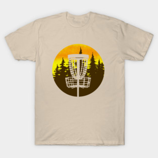 Retro Disc Golf T-Shirt