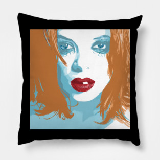 Stpd grl Pillow