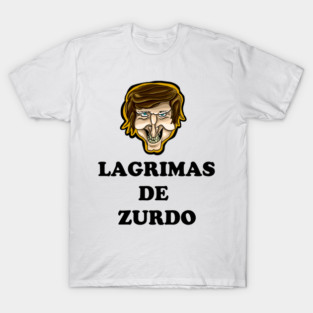 "Lagrimas de Zurdos" Javier Milei Smiling T-Shirt