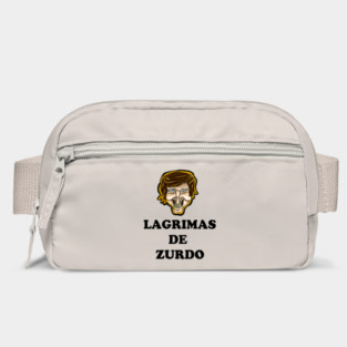 "Lagrimas de Zurdos" Javier Milei Smiling Bag