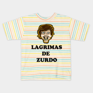 "Lagrimas de Zurdos" Javier Milei Smiling Kids T-Shirt