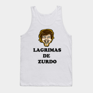 "Lagrimas de Zurdos" Javier Milei Smiling Tank Top