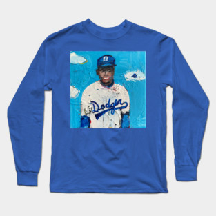Jackie Robinson Long Sleeve T-Shirt