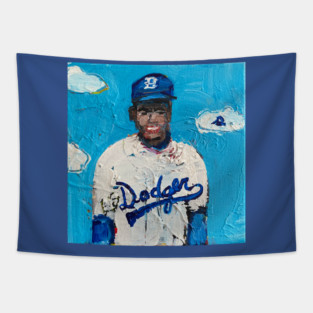 Jackie Robinson Tapestry
