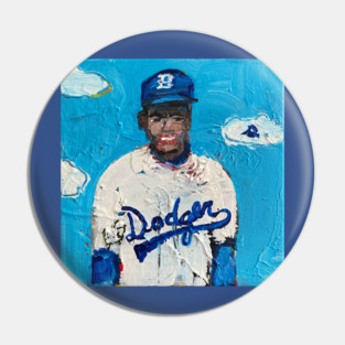 Jackie Robinson Pin