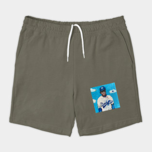 Jackie Robinson Shorts