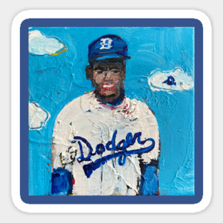 Jackie Robinson Sticker