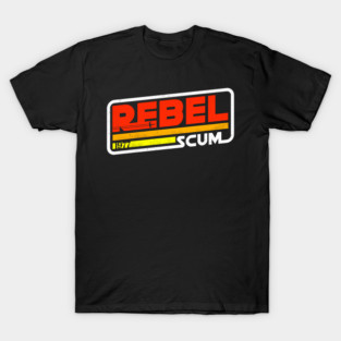 Rebel Scum 1977 T-Shirt