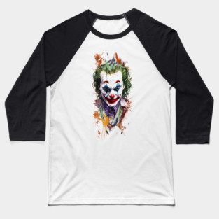 Joker Baseball T-Shirt