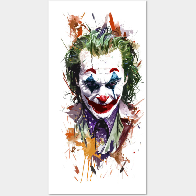 Joker Wall Art by positivespace