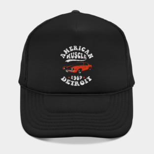 American Muscle Car 1969 Classic Hat