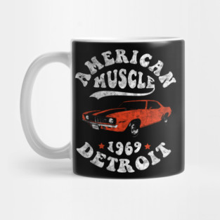 American Muscle Car 1969 Classic Mug